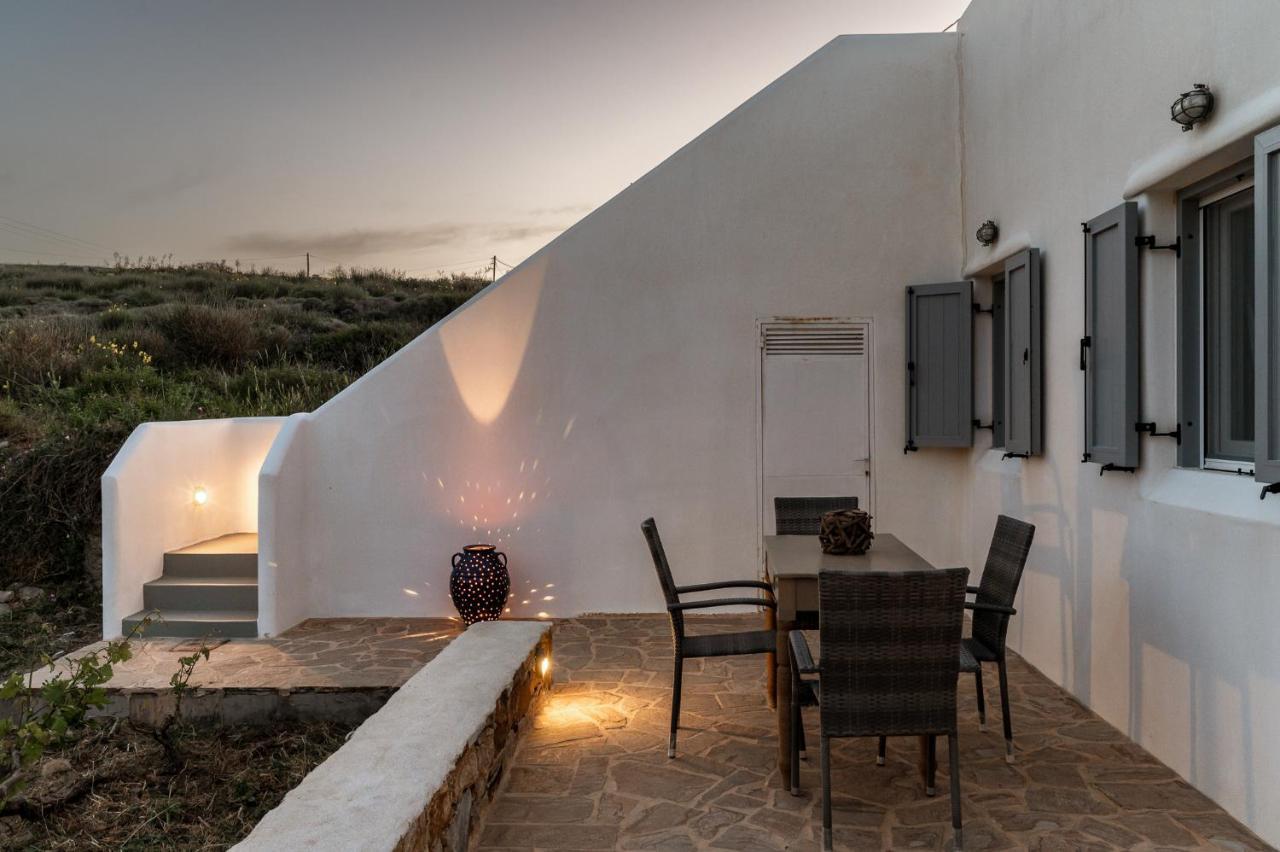 Kalliston Naxos Acrotíri Exterior foto