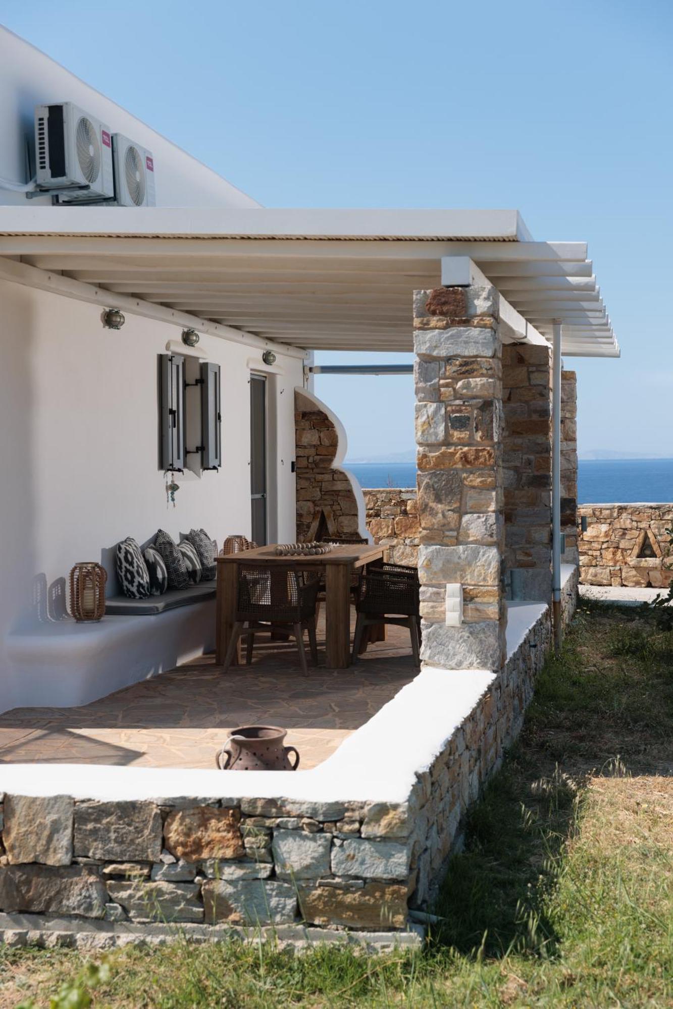 Kalliston Naxos Acrotíri Exterior foto