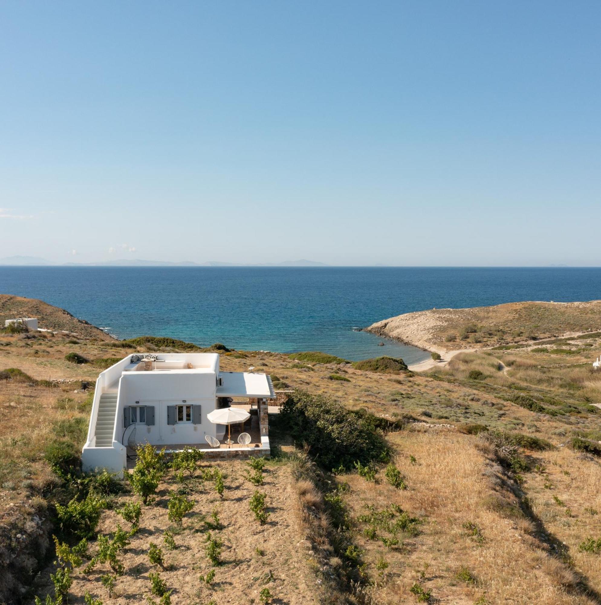 Kalliston Naxos Acrotíri Exterior foto